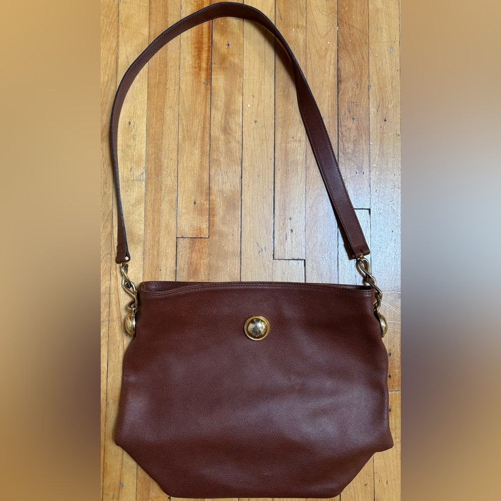 Cocinelle Italian leather shoulder bag.